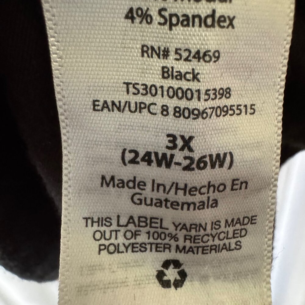 ✨Three Terra & Sky Classic Crewneck T-Shirts – 3X (24W–26W) ✨ - Picture 6 of 6